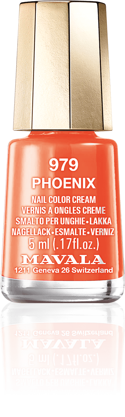 Phoenix — Un naranja radiante del desierto caliente