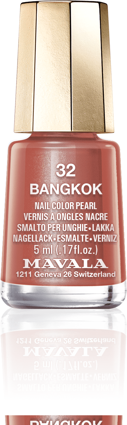 Bangkok — A shiny copper colour, that reminds of the majestic yet serene Buddah statues 