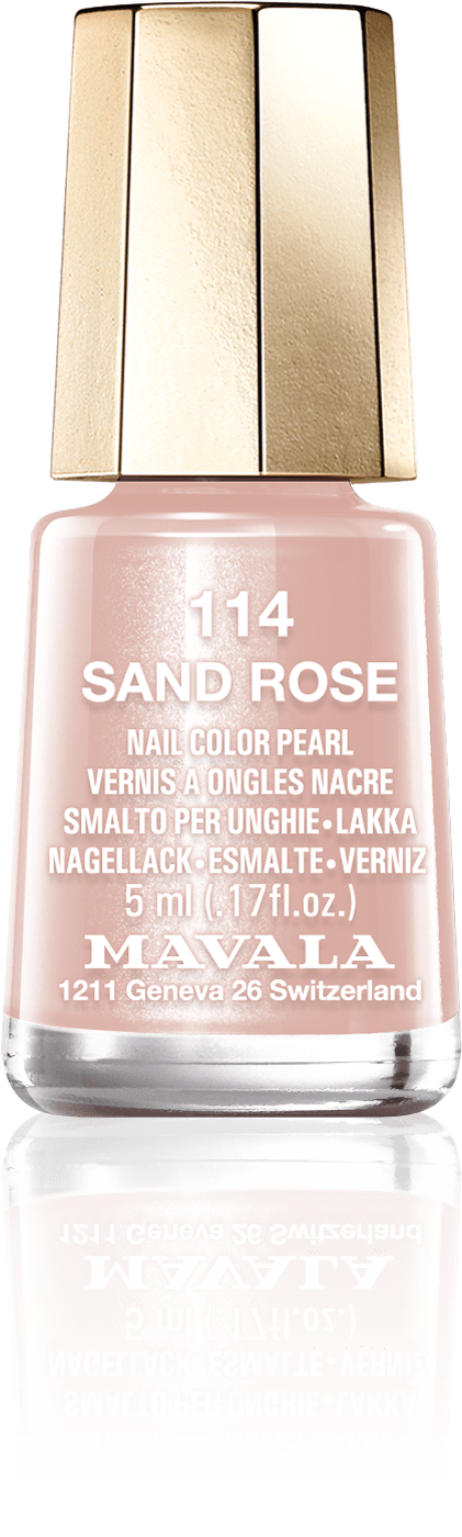 Sand Rose — Como una cálida rosa del desierto