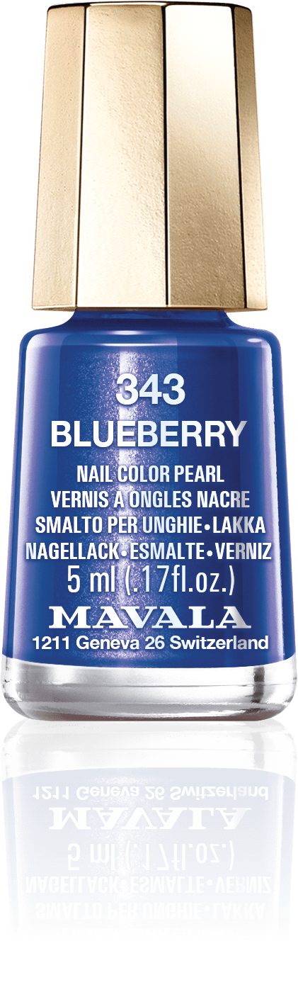 Blueberry — Un azul impactante