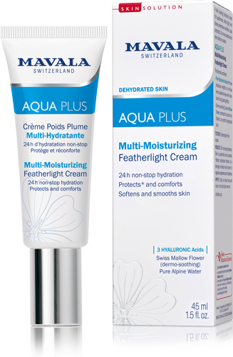 Multi-Hydratisierende  Ultraleichte Creme — Versorgen Sie Ihre Haut mit intensiv feuchtigkeitsspendenden Inhaltsstoffen aus den Alpen !