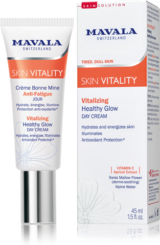 Vitalizing<br>Healthy Glow Cream  — Daily powerful antioxidant protection 