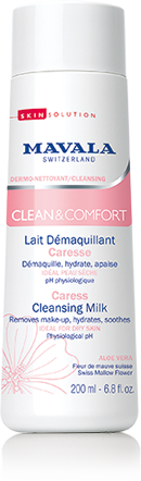 Leche Limpiadora  Suave — ¡Dermo-limpiadores para tu piel con la suavidad de los productos de los Alpes!