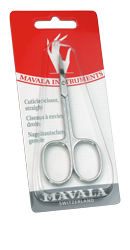 Cuticle Scissors, straight — Made of drop forged selected steel, hardened