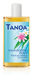Tanoa Shampoo — Mildes Shampoo für Haare und Körper, mit Pazifik-Inseln-Duft.
