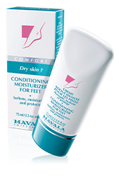 Conditioning Moisturizer for Feet — Softens, moisturizes and protects.