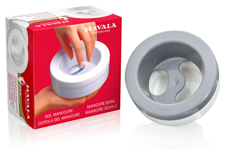 Manicure Bowl — Ergonomic and resistant.