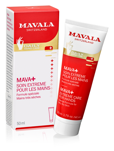 Mava+ Extreme Pflege für die Hände — Für sehr trockene, sehr strapazierte Hände.
