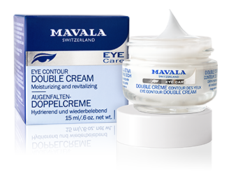 Eye Contour Double Cream — Moisturizing and revitalizing cream for eye contour.