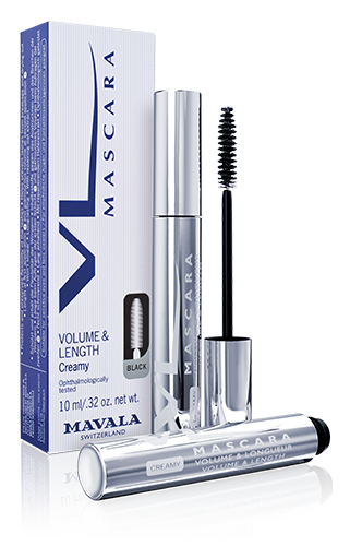 VL Mascara Creamy — Regenerating Mascara. Volume and length.