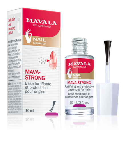 Mava-Strong — Base fortifiante et protectrice pour les ongles.