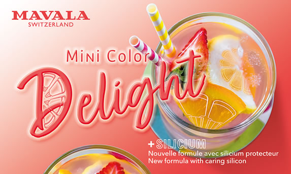 Mini Color Delight — MINI COLOR DELIGHT or the radiant energy of a cocktail!