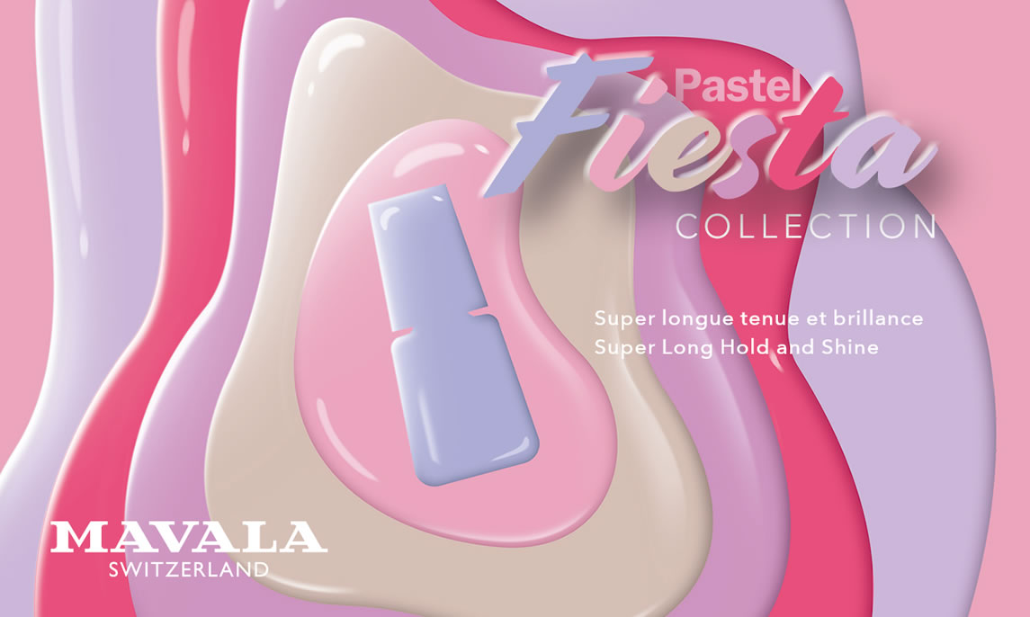 Pastel Fiesta Collection — PASTEL FIESTA Collection, sweet celebration of beauty and lightness ! 