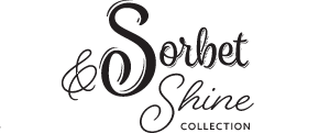 Sorbet & Shine collection — Shine, sparkle, and smile with the Sorbet & Shine collection: fruity colours of a delicate freshness!