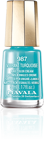 987 Vibrant Turquoise