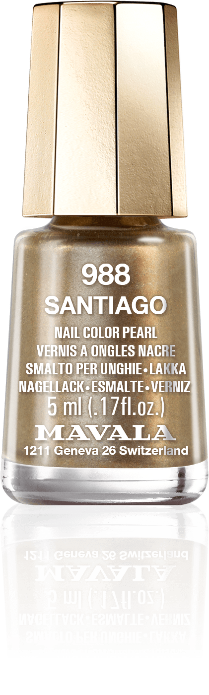Santiago — Ein blasses, elegantes Gold, wie die Farbe eines chilenischen Weissweins 