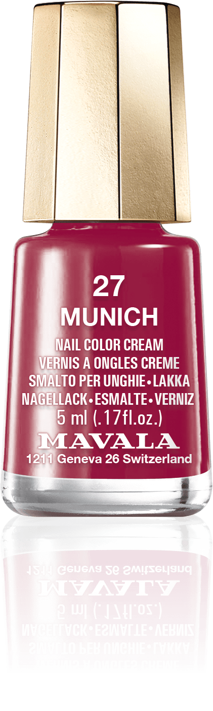Munich Mini Color Nail Polish — Mavala International