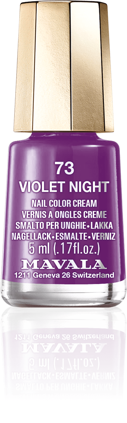 Violet Night — Un violeta profunda, enigmática como las primeras horas de la noche