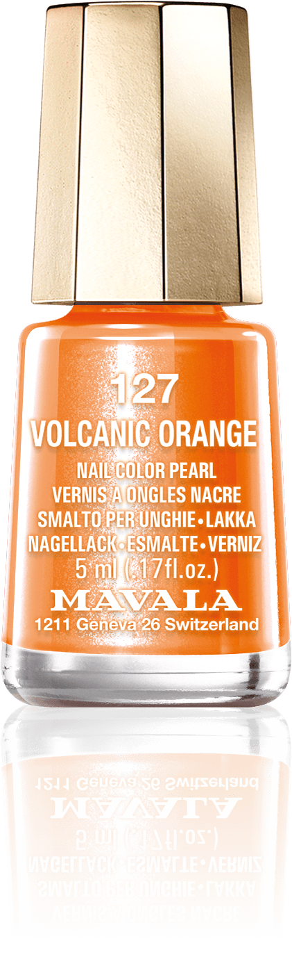 Volcanic Orange — Tangy orange 