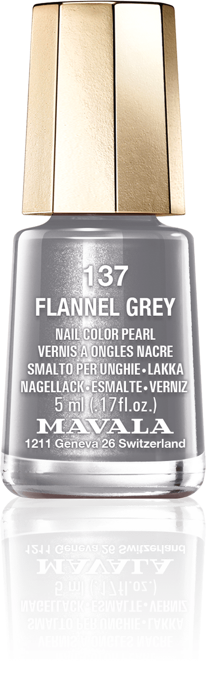 Flannel Grey — Die pure Eleganz der Farbe Grau 