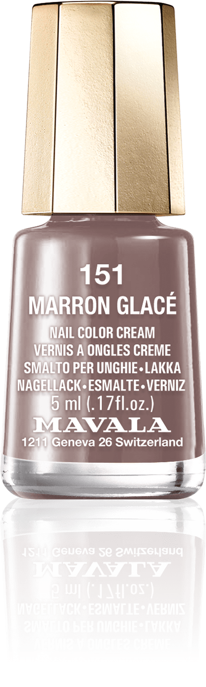 Marron Glacé — Un pardo grisáceo, como un manjar de invierno que calienta el corazón
