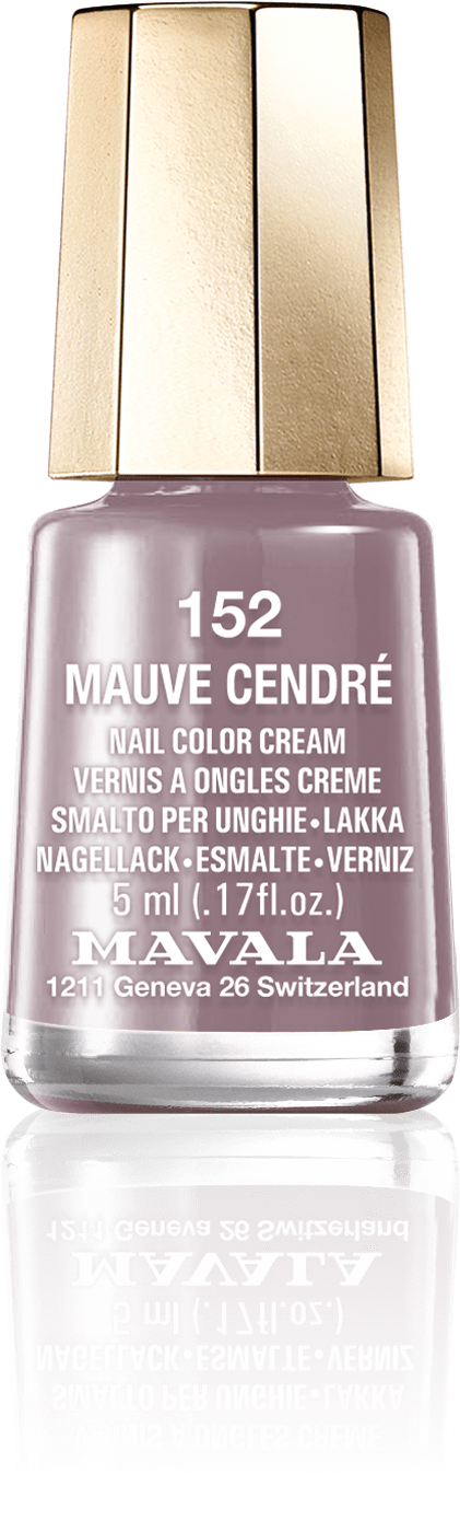 Mauve Cendré — A mauve-coloured grey, as tender as the texture of a bohemian look 