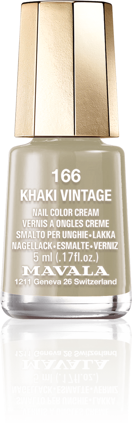 Khaki Vintage — Ein verwaschenes Khaki-Grün