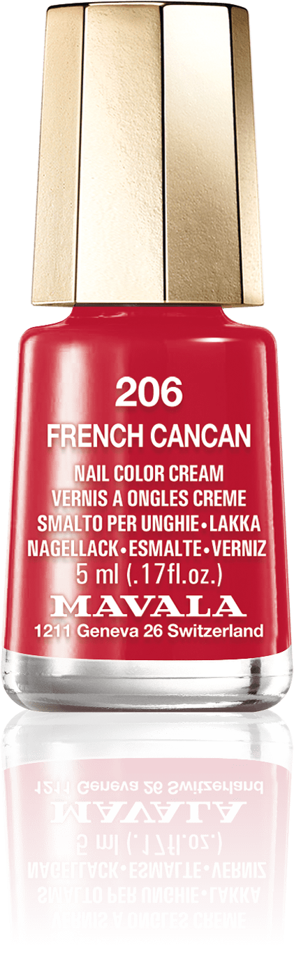 French Cancan — A cabaret red