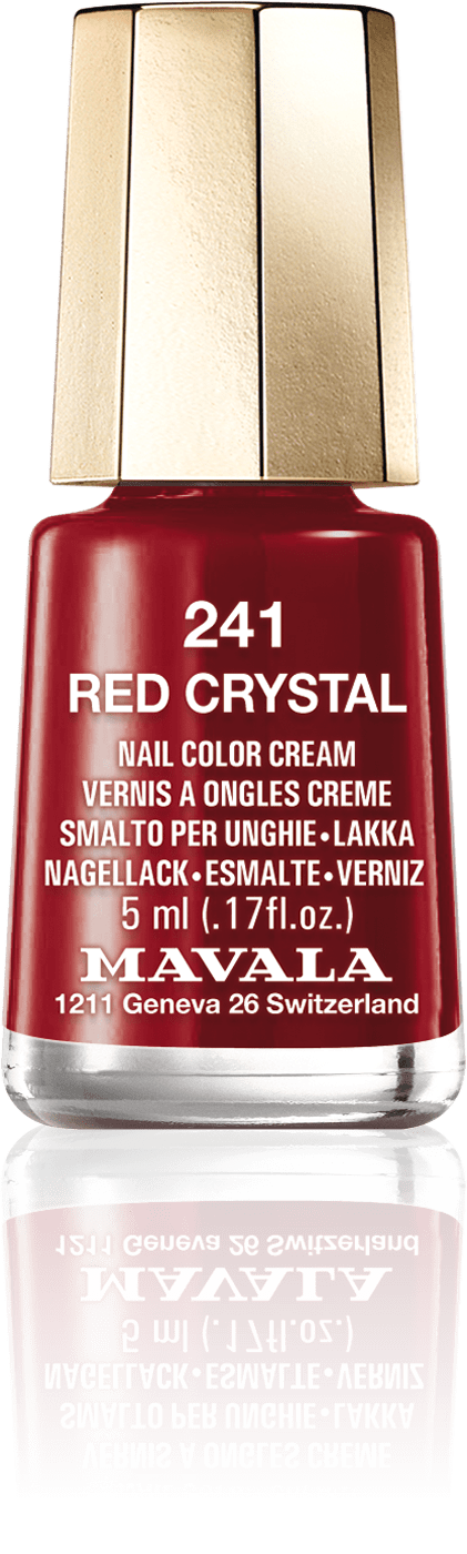Red Crystal — Un rouge étonnement fort