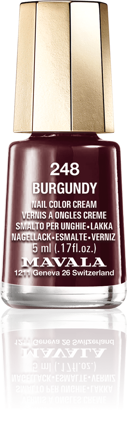 Burgundy — Un noir bourgogne 