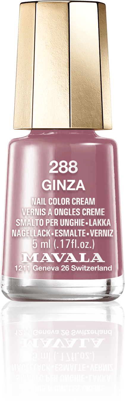 Ginza — Eine dunkle Malvenfarbe, ein Laufsteg von eleganten Leuten auf der Suche nach Fashion und High Tech. 