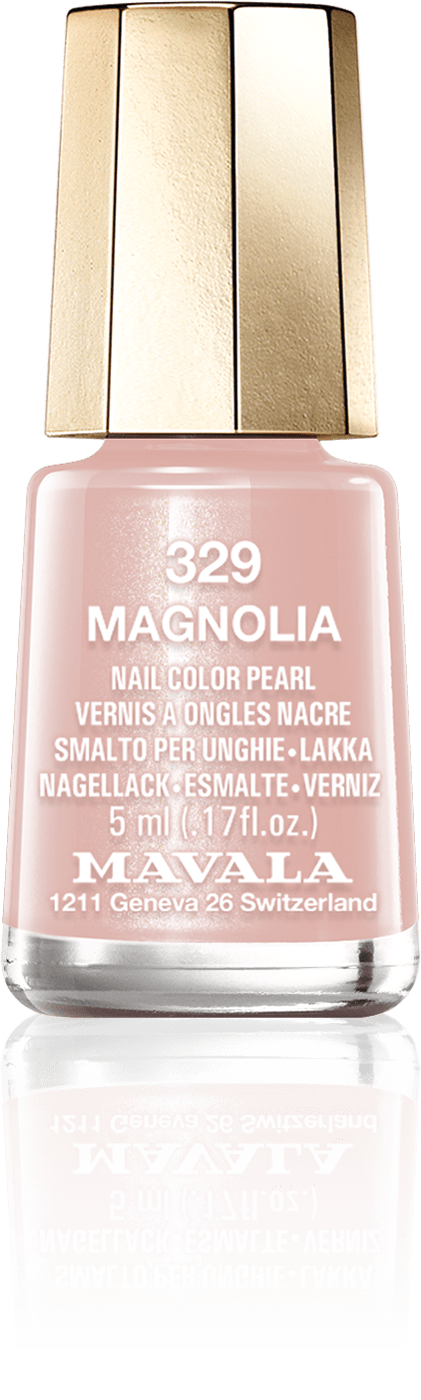 Magnolia — Un beige rose nude, comme les fleurs du même nom dans un jardin de rêve