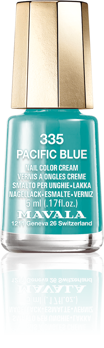 Pacific Blue — Un turquoise des Mers du Sud