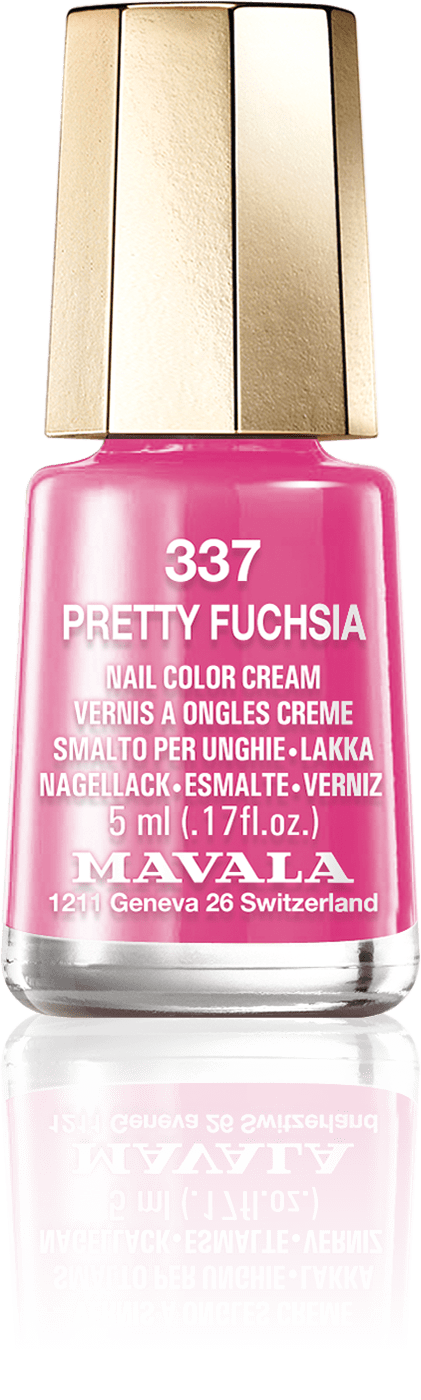 Pretty Fuchsia — A refreshing pink