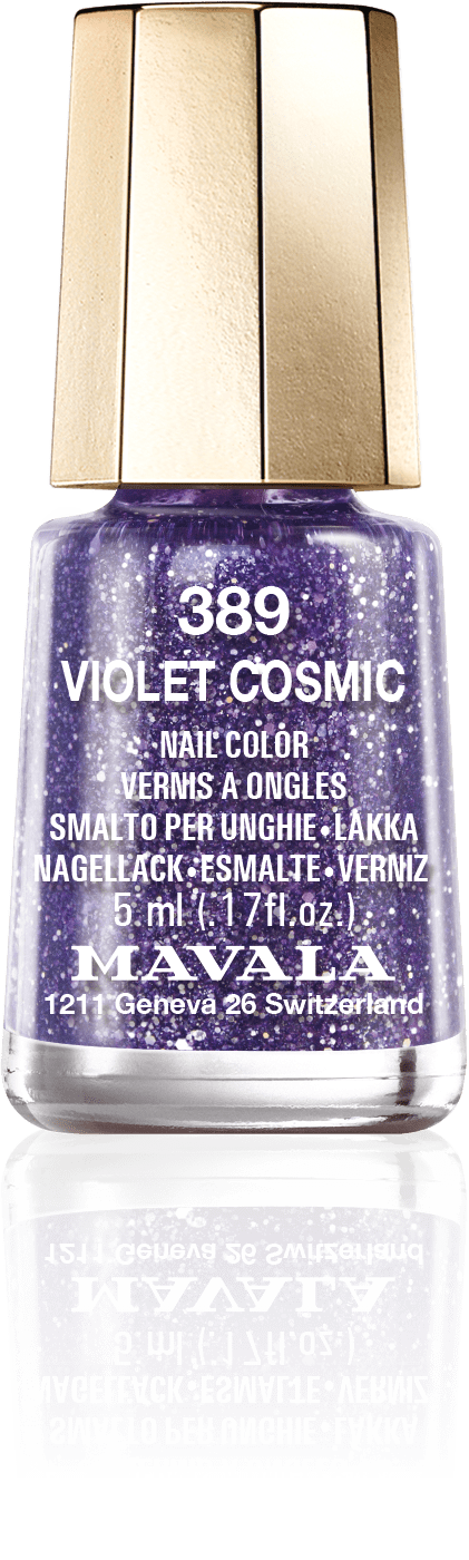 Violet Cosmic — Violeta cósmico, electrizante, mágico
