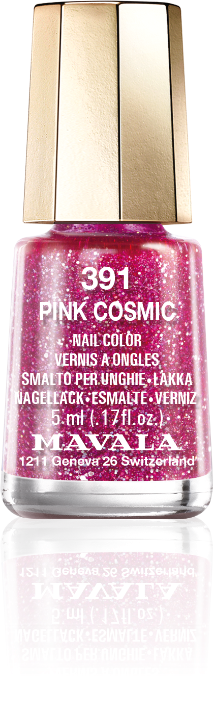 Pink Cosmic — Leuchtendes, gepudertes Fuchsienrosa 